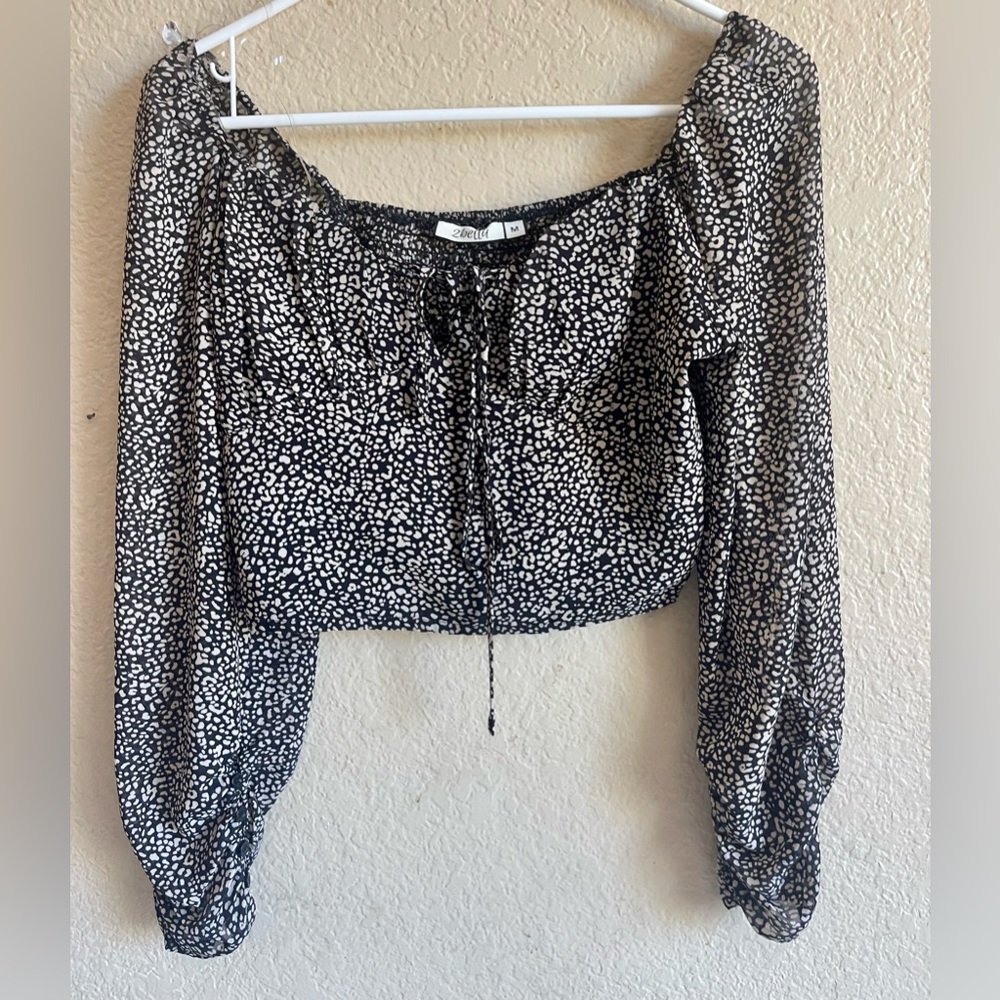 Zbella Blouse Size Med